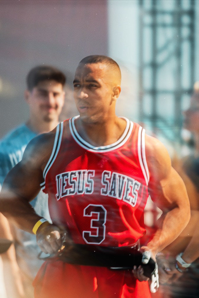 JESUS SAVES BASKETBALL JERSEY – FAITH MEETS PERFORMANCE