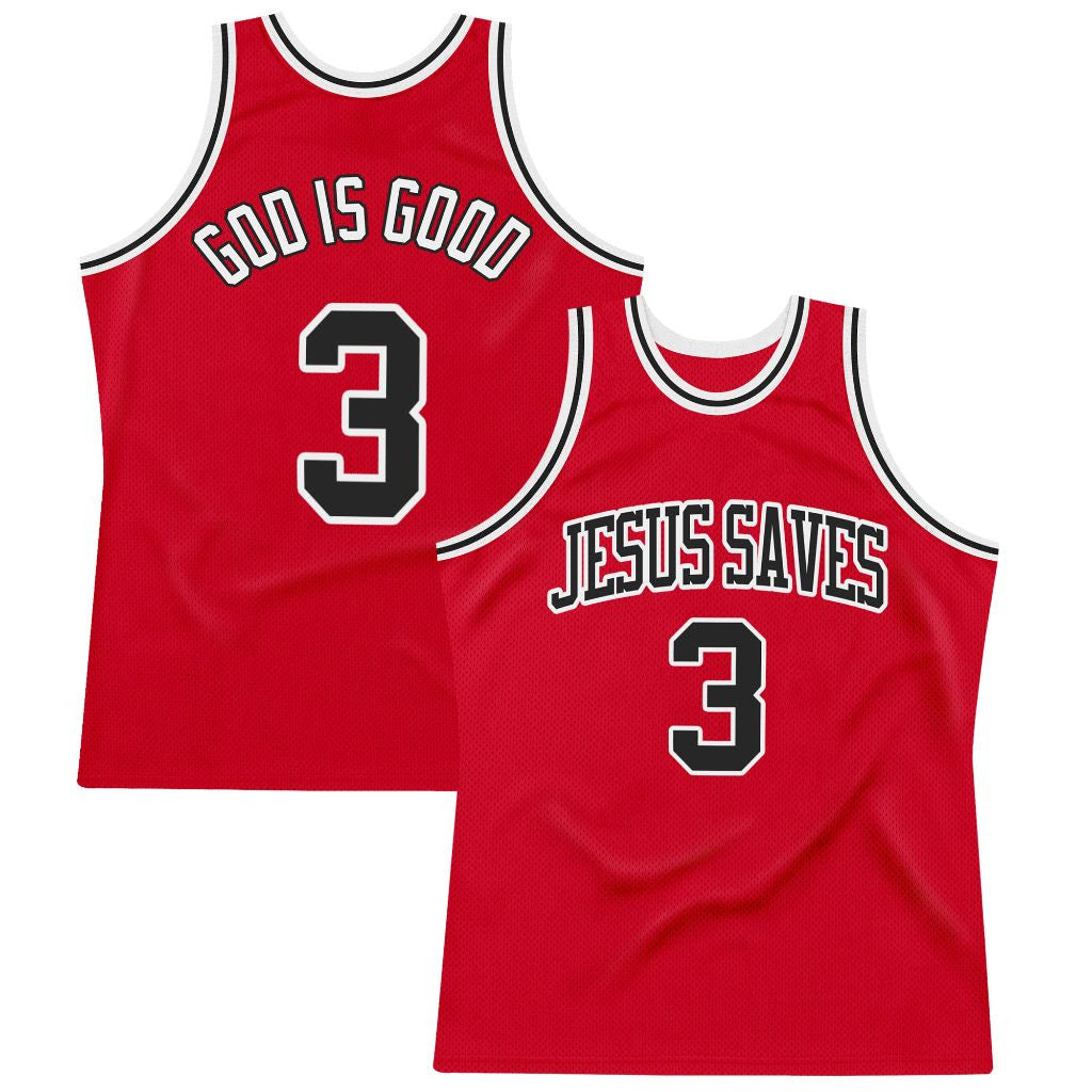 JESUS SAVES BASKETBALL JERSEY – FAITH MEETS PERFORMANCE